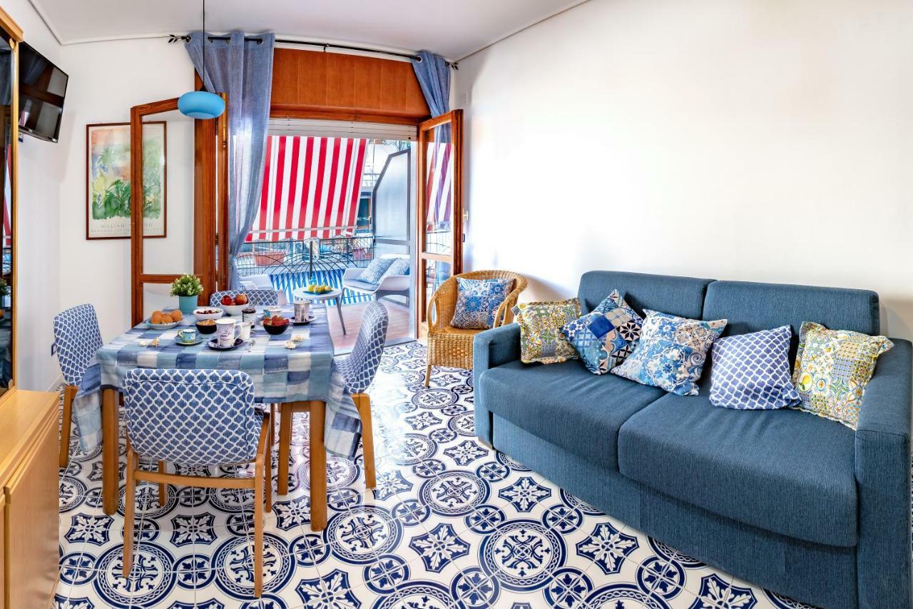 La Casetta Linda - New 2 Bedroom Apt In Sorrento With Seaview Terrace Exterior photo